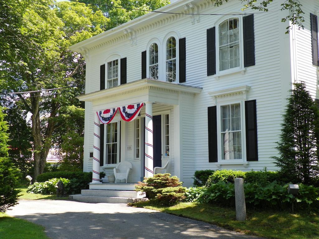Homeport Historic Inn Searsport Eksteriør billede