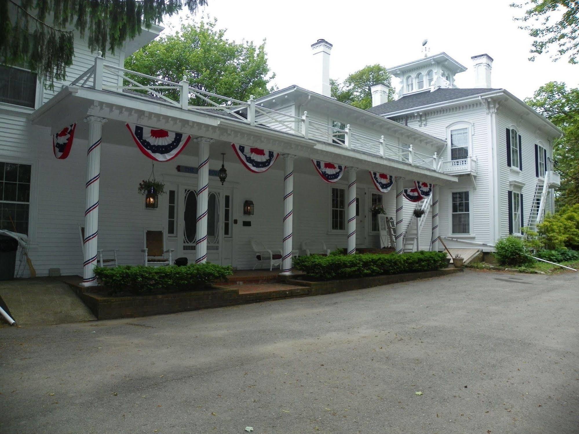 Homeport Historic Inn Searsport Eksteriør billede