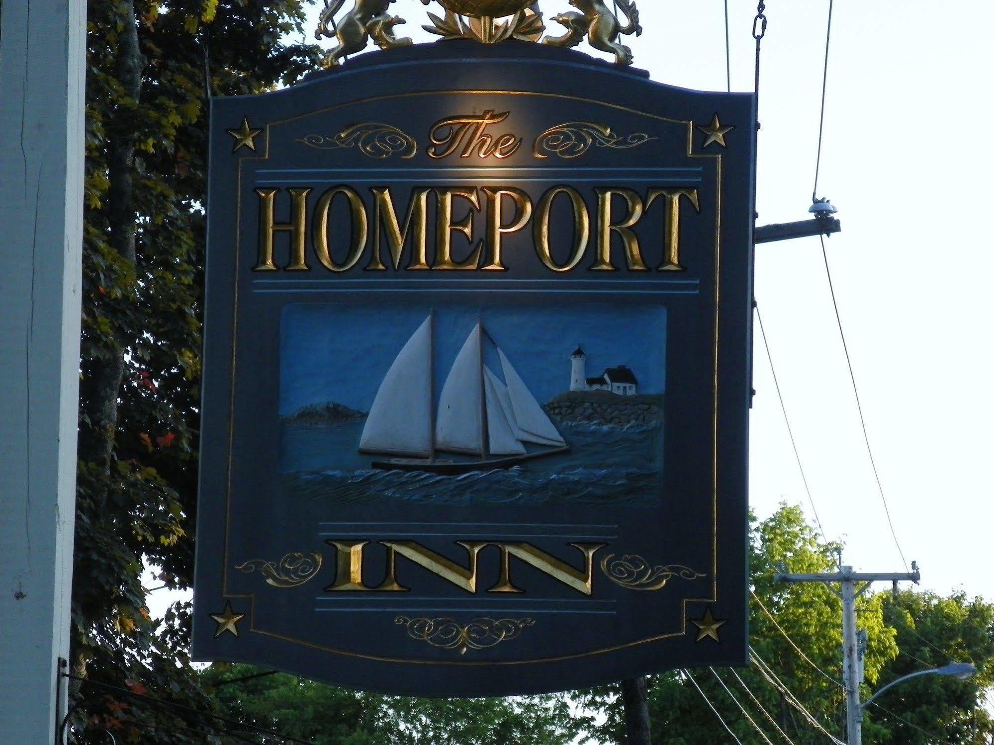 Homeport Historic Inn Searsport Eksteriør billede