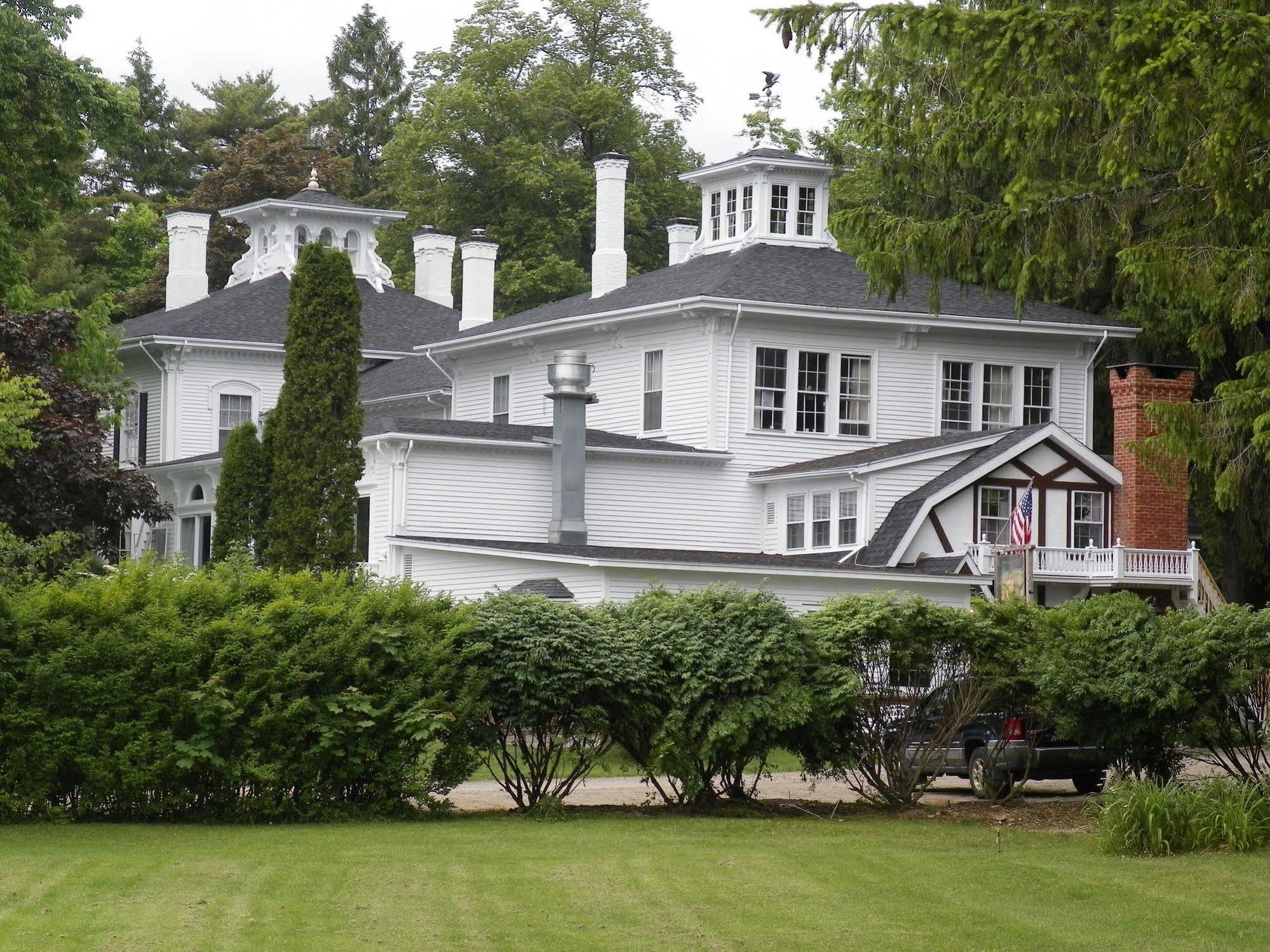 Homeport Historic Inn Searsport Eksteriør billede